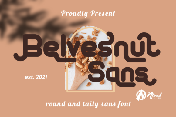 Belvesnut Sans for Web Design and Brand Identity