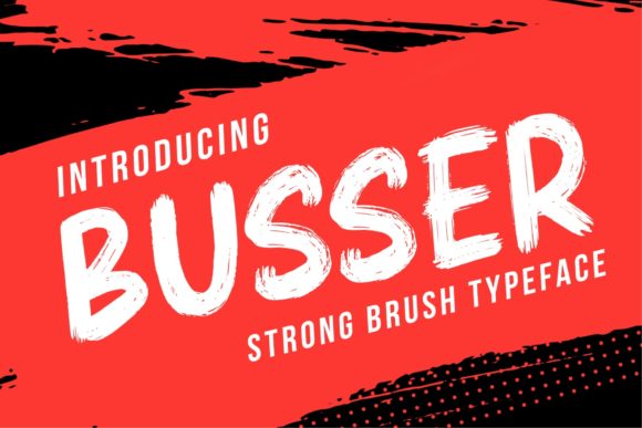 Busser Font for Modern Branding and Professional Design
