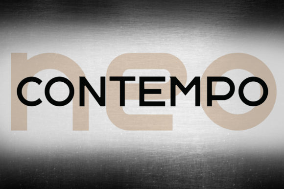 Contempo Neo: A Modern Display Font for Professional Branding