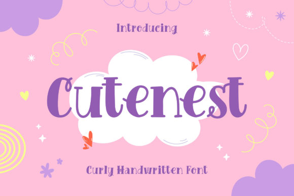 Cutenest Font for Playful Branding and Creative Campaigns