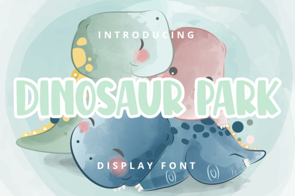 Dinosaur Park Font for Eye-Catching Branding