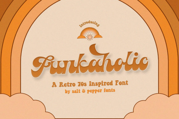 Funkaholic: A Bold Display Font for Branding That Stands Out