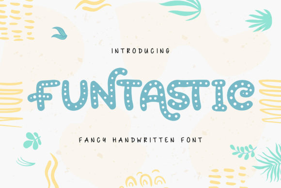 Funtastic Font for Modern Web Design