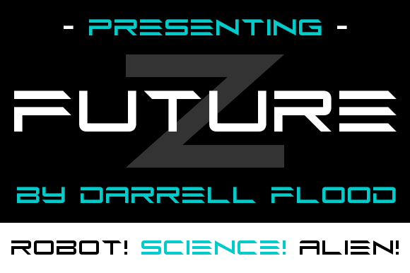 Future Z: A Font That Elevates Branding With Futuristic Style