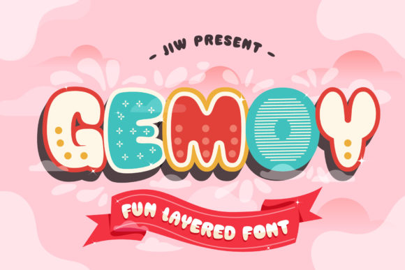 Gemoy Display Font for Playful Web Design