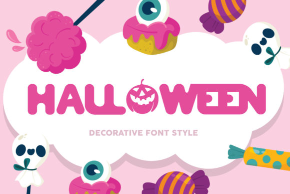 Halloween Cute: A Spooky Font for Branding That Stands Out