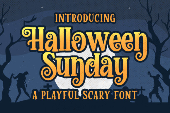 Halloween Sunday: The Spooky Font That Elevates Your Brand