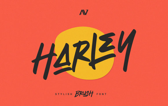 Harley: A Street Art-Inspired Font for Bold Branding