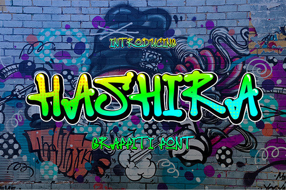 Hashira Font for Bold Web Design and Branding