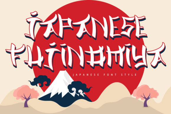 Japanese Fujinomiya: A Display Font for Elegant Editorial Design