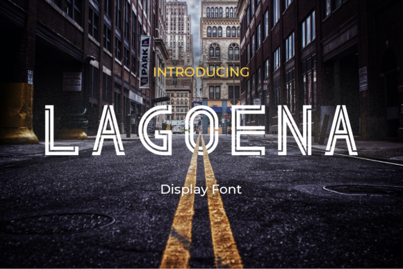 Lagoena Font for Modern Branding and Professional Design