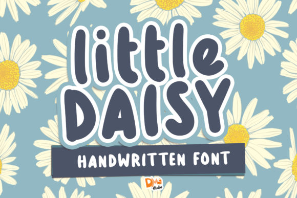 Little Daisy Font for Creative Web Design