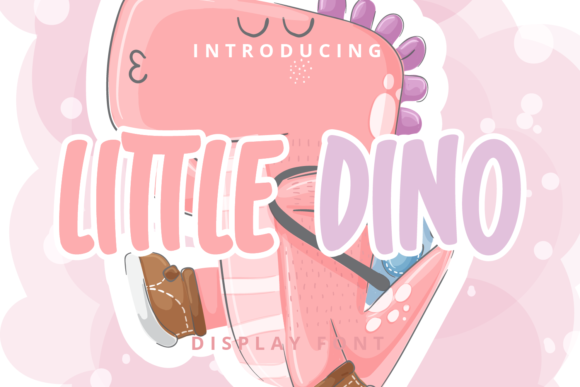 Little Dino: A Playful Font for Creative Crafters