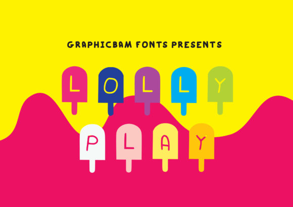 Lolly Play: A Playful Font for Branding That Speaks to the Heart