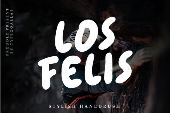 Los Felis: A Display Font That Elevates Handmade Creations