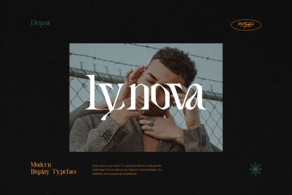Lynova: A Display Font That Elevates Brand Campaigns