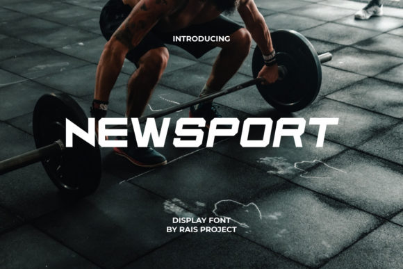 Newsport Font for a Modern and Memorable Brand Look