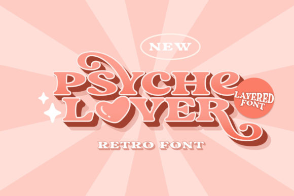 Psyche Lover Font for Eye-Catching Digital Designs