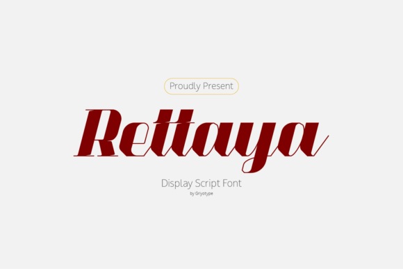 Rettaya Font for Bold Creative Projects