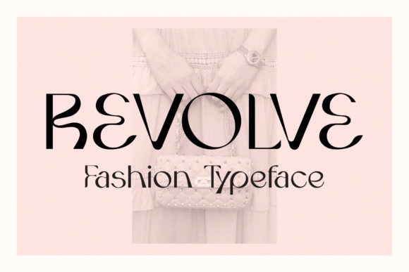 Revolve: A Versatile Display Font for Creative Designers