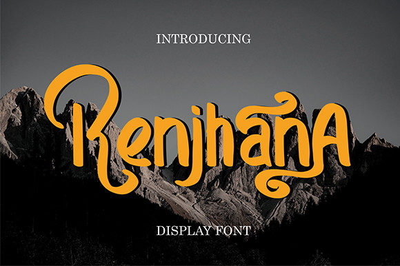 Rinkana: A Vintage-Inspired Display Font for Editorial Projects