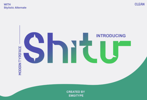 Shitu: The Font That Elevates Your Brand’s Visual Story