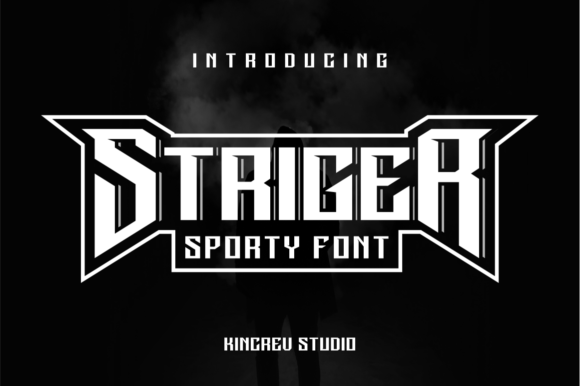 Striger: A Bold Display Font for Creative Branding Projects