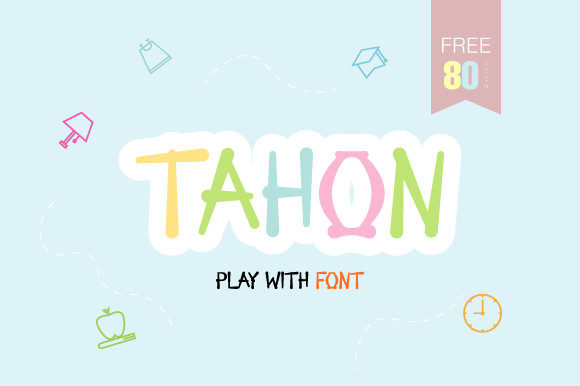 Tahon Font for Professional Branding and Creative Projects