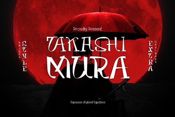 Takasimura Font for Modern Web Design