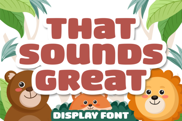 That Sounds Great for Playful Web Design