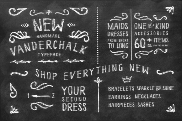 Vanderchalk Font Download and Design Uses
