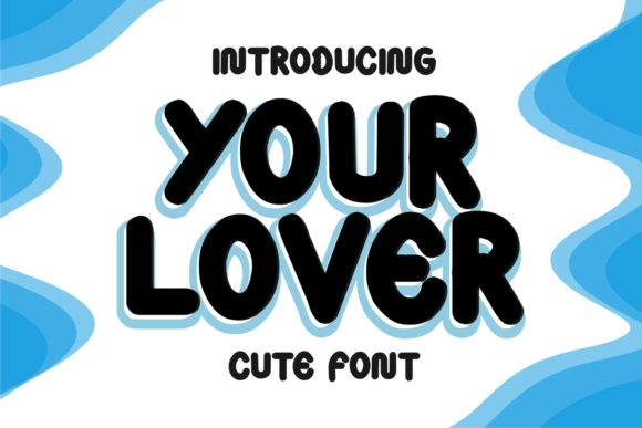 Your Lover Display Font for Bold Web Design